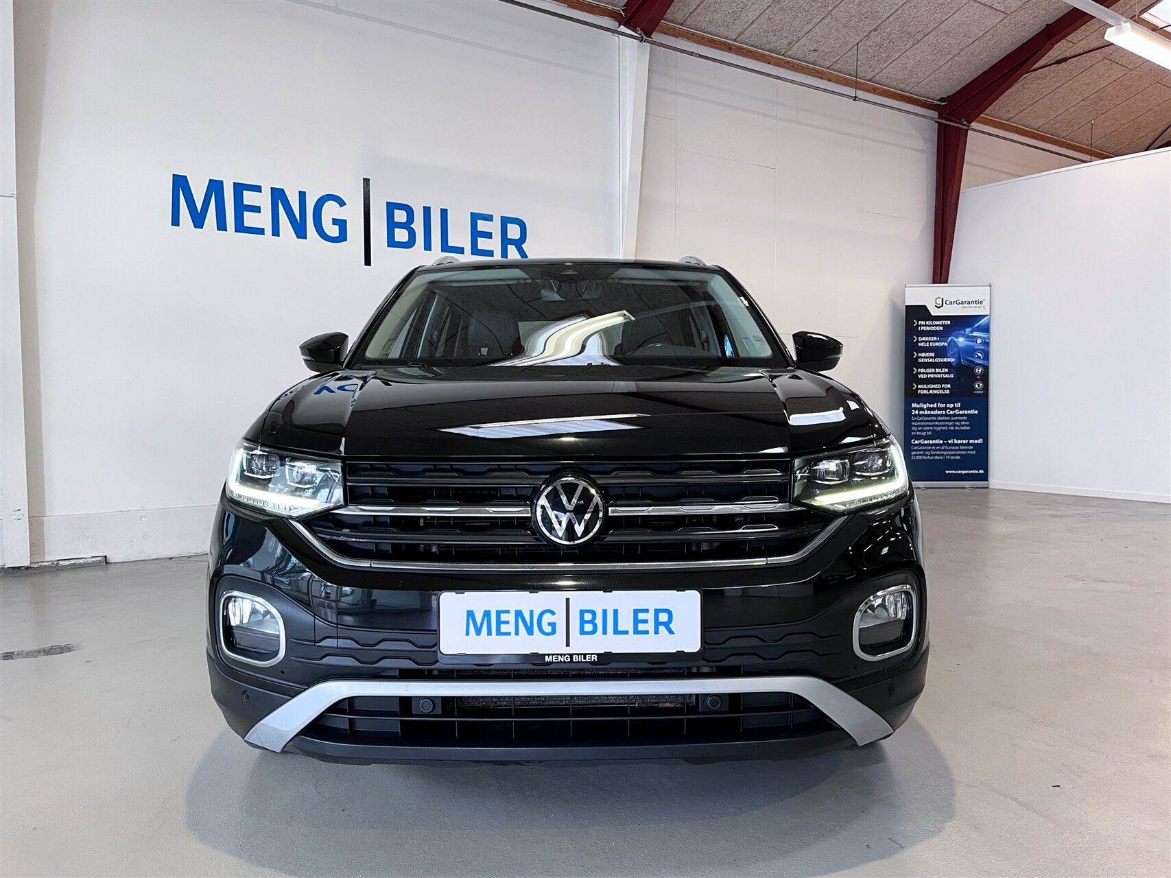 Sort VW T-Cross fra 2021
