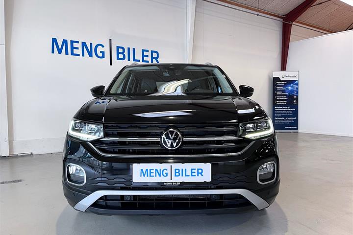 Sort VW T-Cross fra 2021