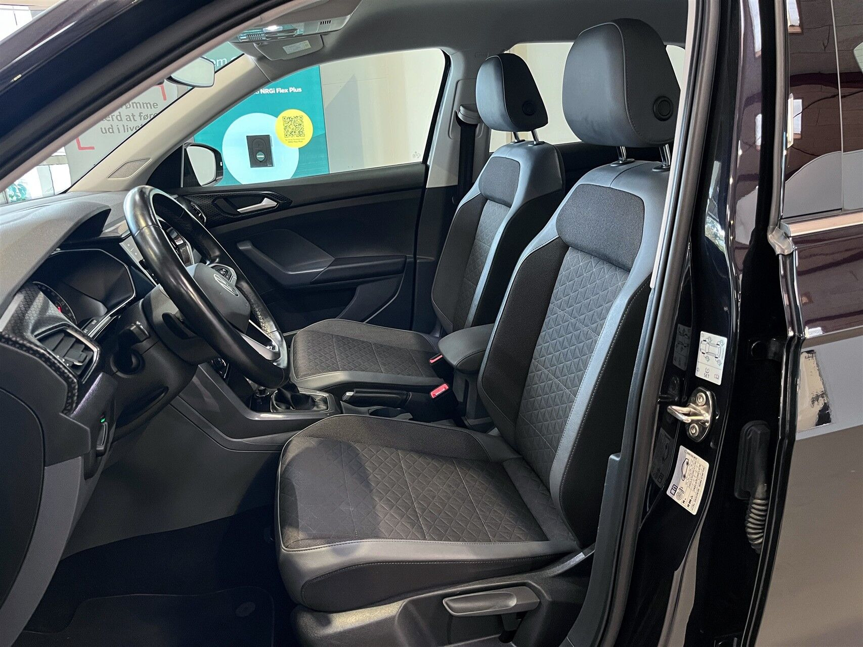 Sort VW T-Cross fra 2021