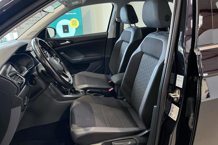 Sort VW T-Cross fra 2021