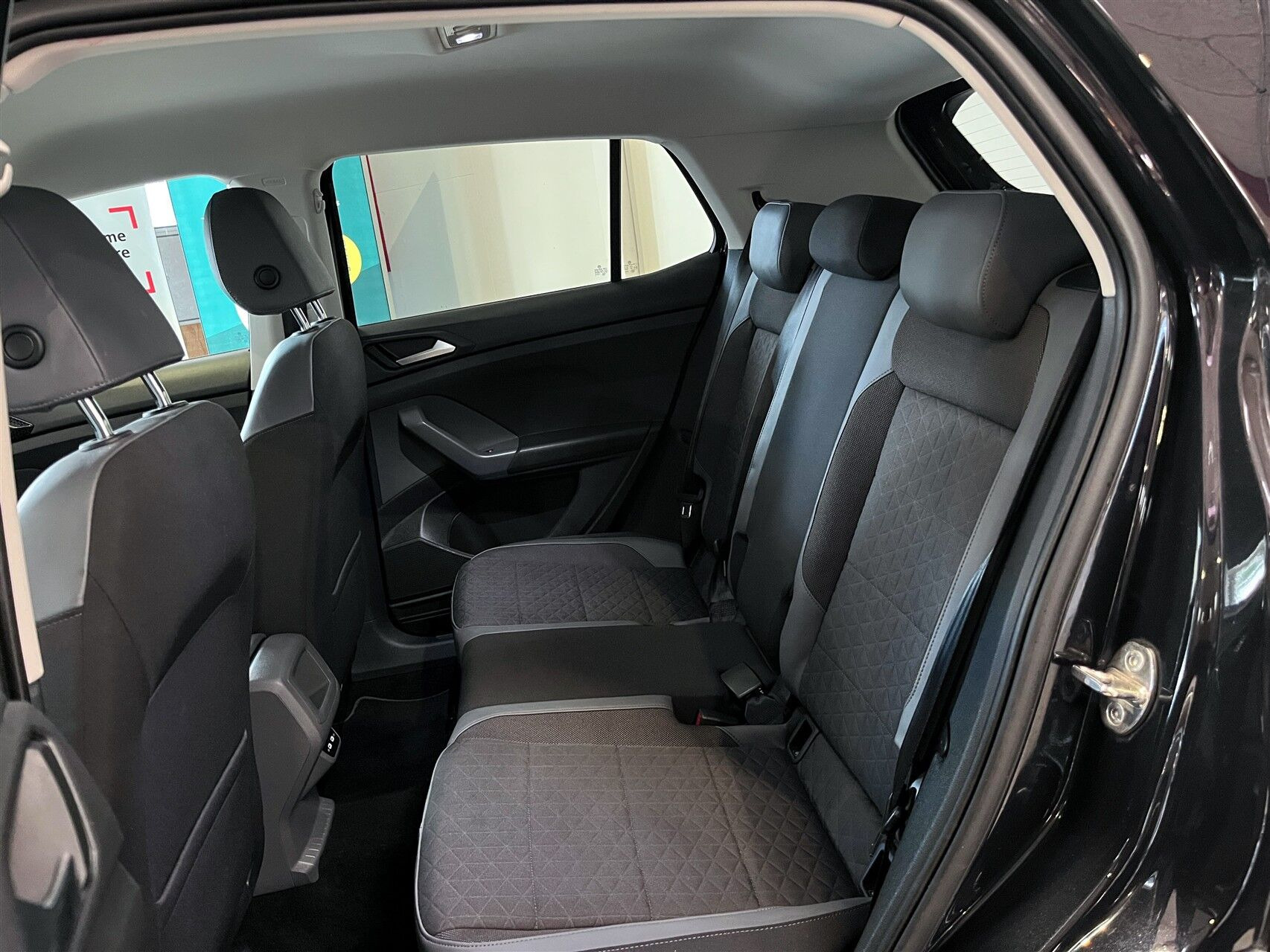 Sort VW T-Cross fra 2021