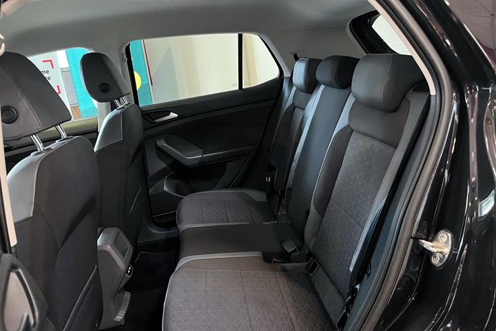 Sort VW T-Cross fra 2021