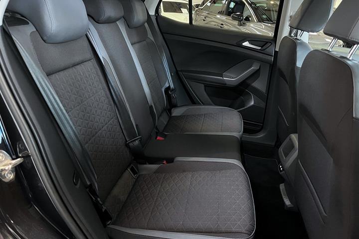 Sort VW T-Cross fra 2021