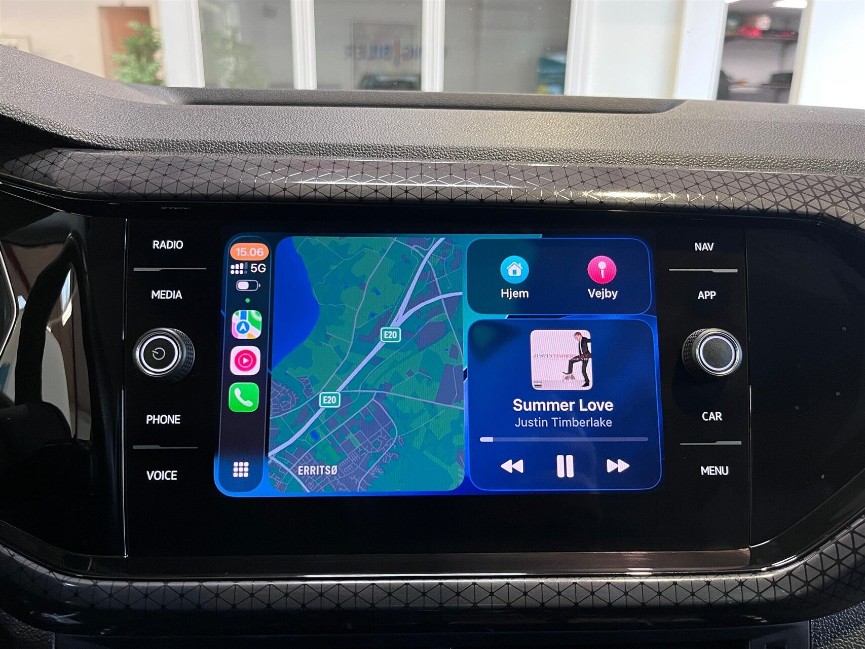 Sort VW T-Cross fra 2021