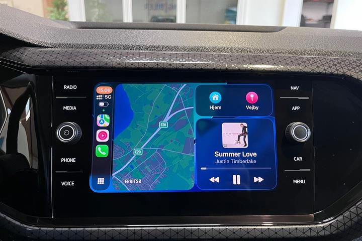 Sort VW T-Cross fra 2021
