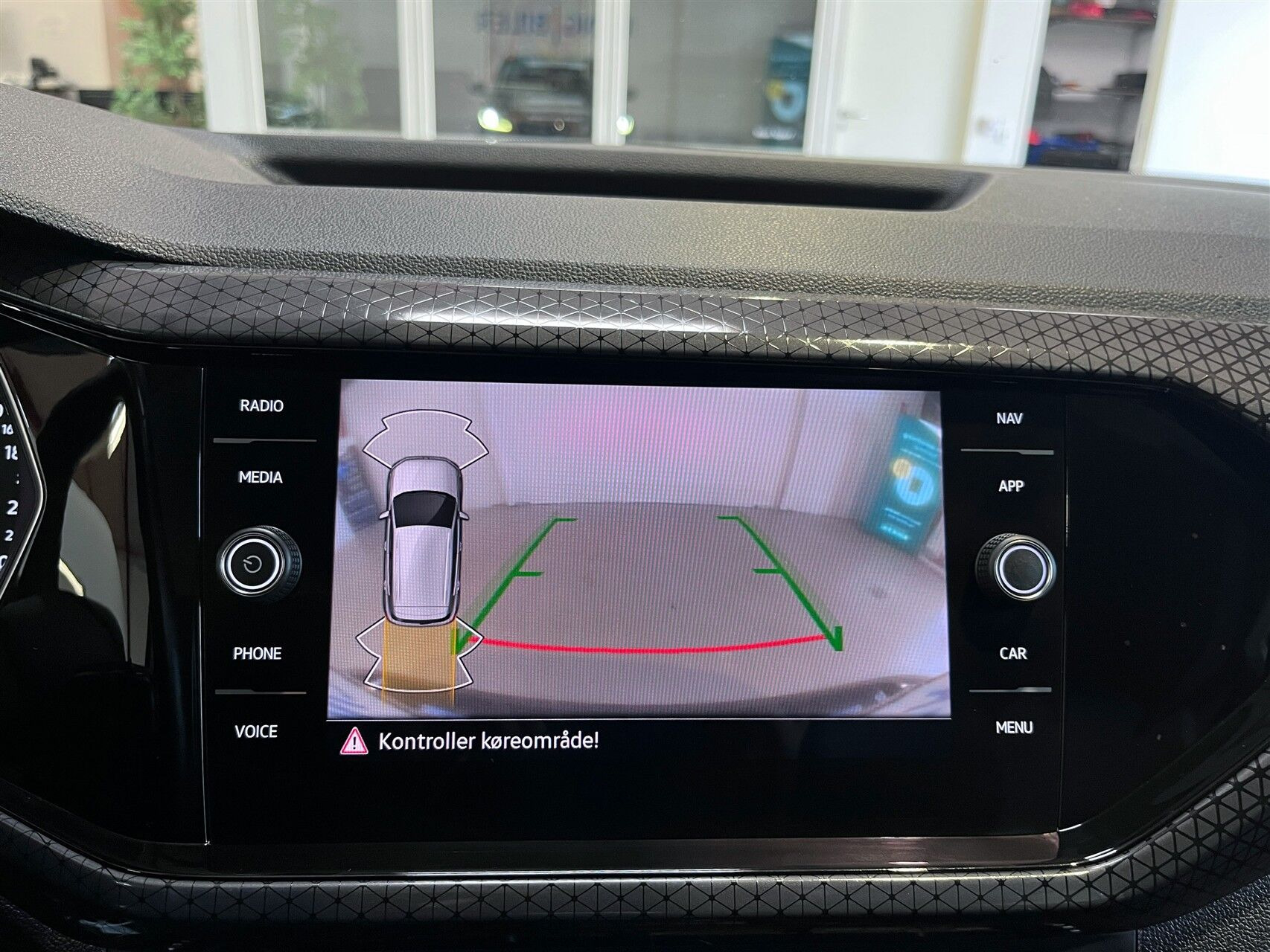 Sort VW T-Cross fra 2021