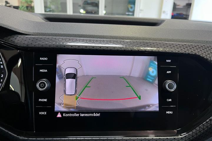 Sort VW T-Cross fra 2021