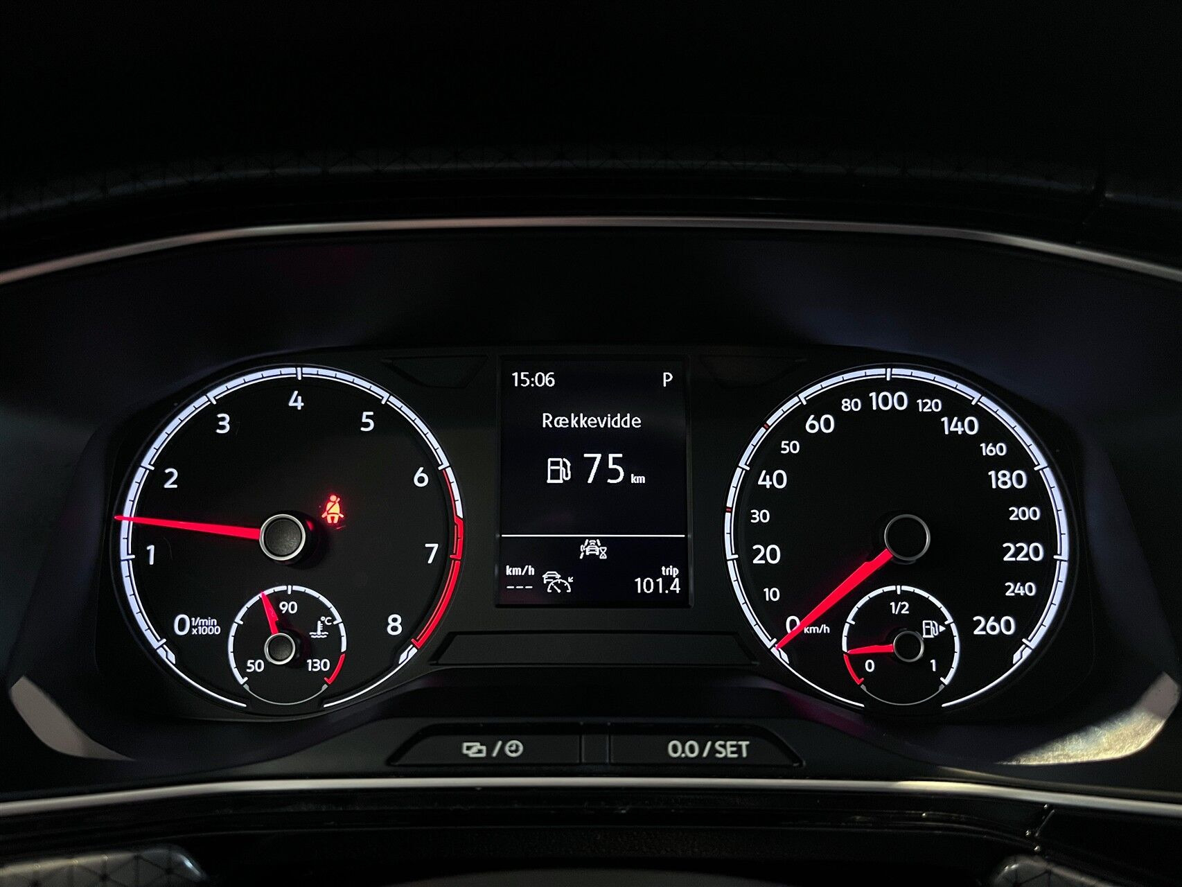 Sort VW T-Cross fra 2021