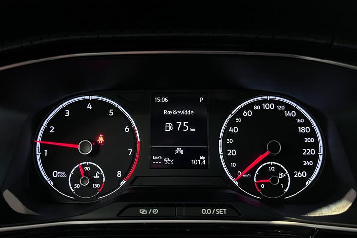 Sort VW T-Cross fra 2021