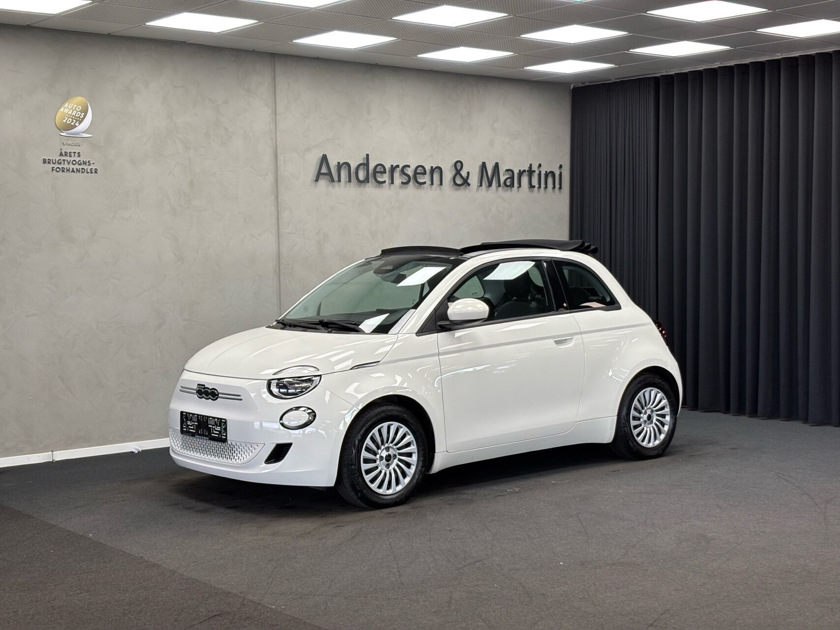 Fiat 500e EL 118HK Cabr. Aut.