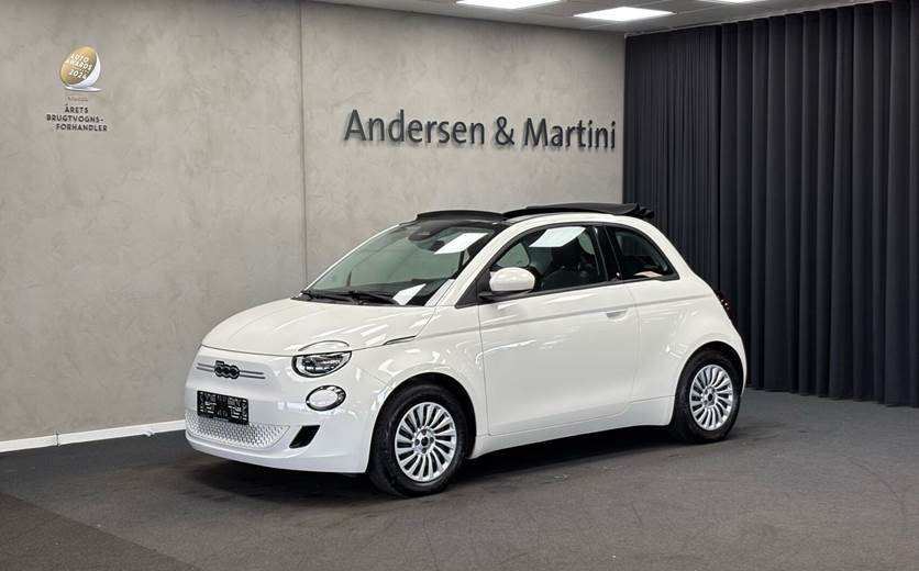 Fiat 500e EL 118HK Cabr. Aut.