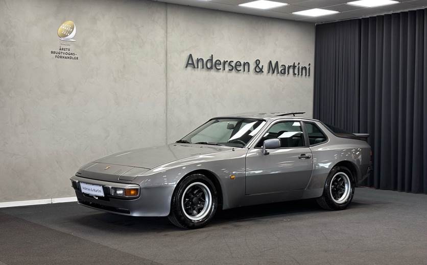 Porsche 944 2,5 163HK 2d
