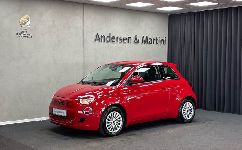 Fiat 500e EL RED 118HK 3d Aut.