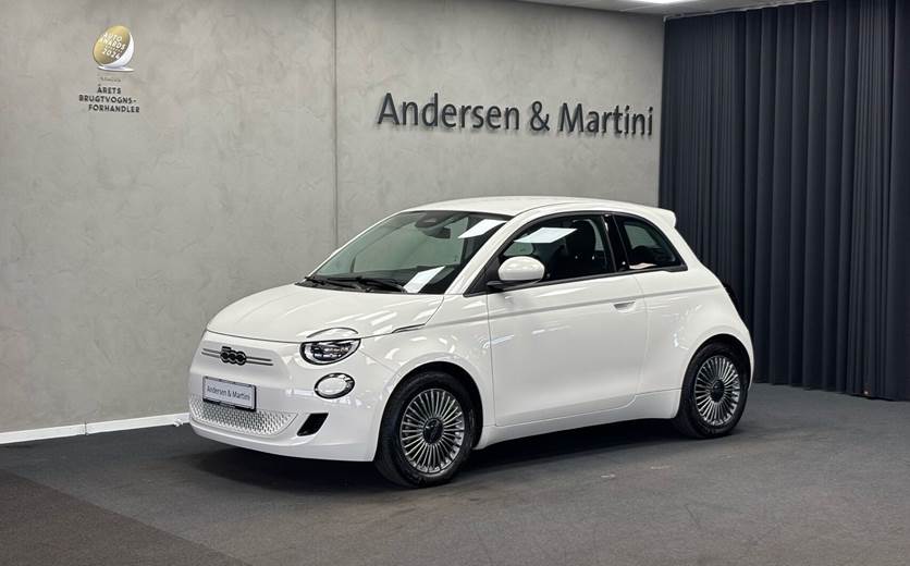 Fiat 500e EL 118HK 3d Aut.