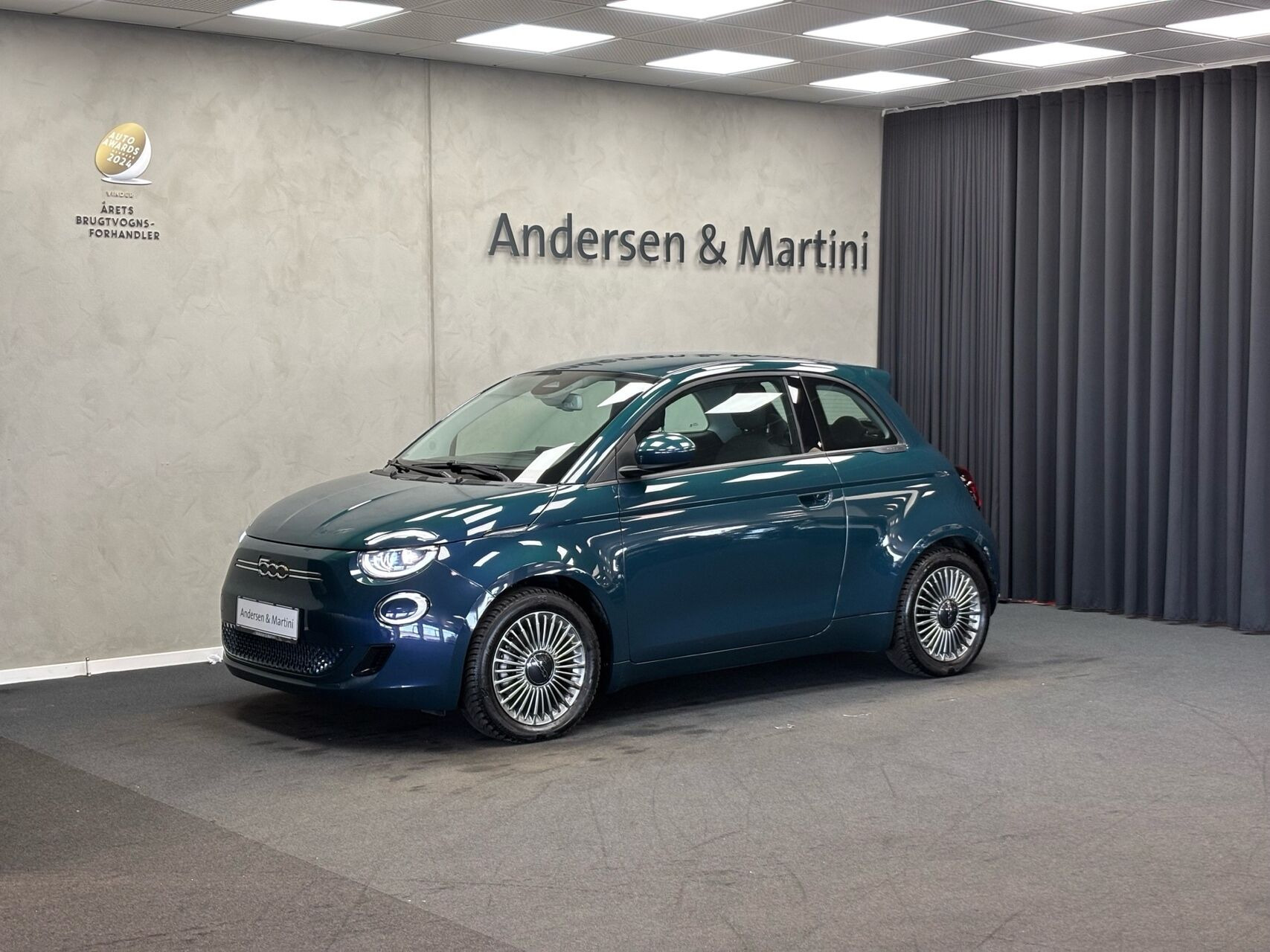 Fiat 500e EL Icon 118HK 3d Aut.