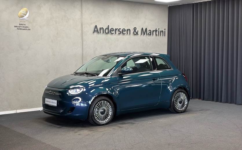 Fiat 500e EL Icon 118HK 3d Aut.