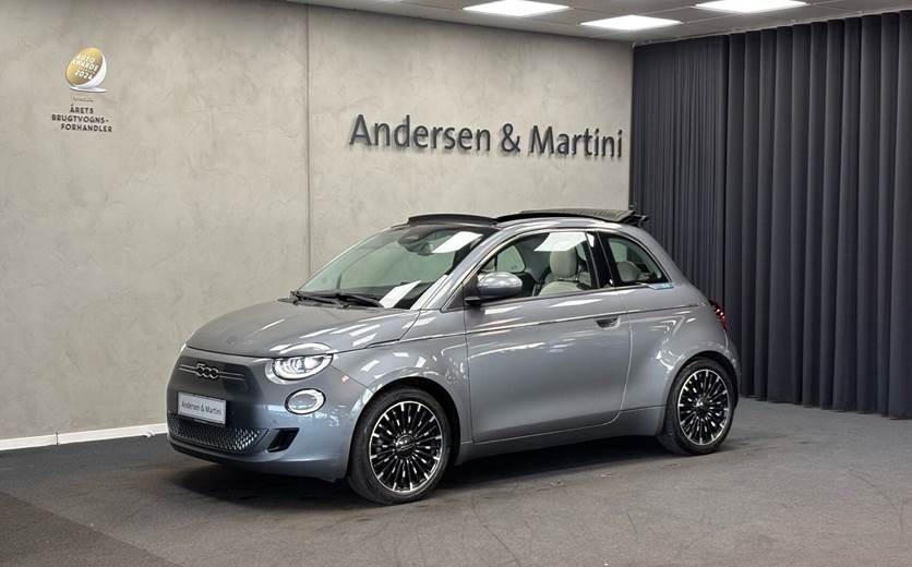 Fiat 500e EL La Prima 118HK Cabr. Aut.