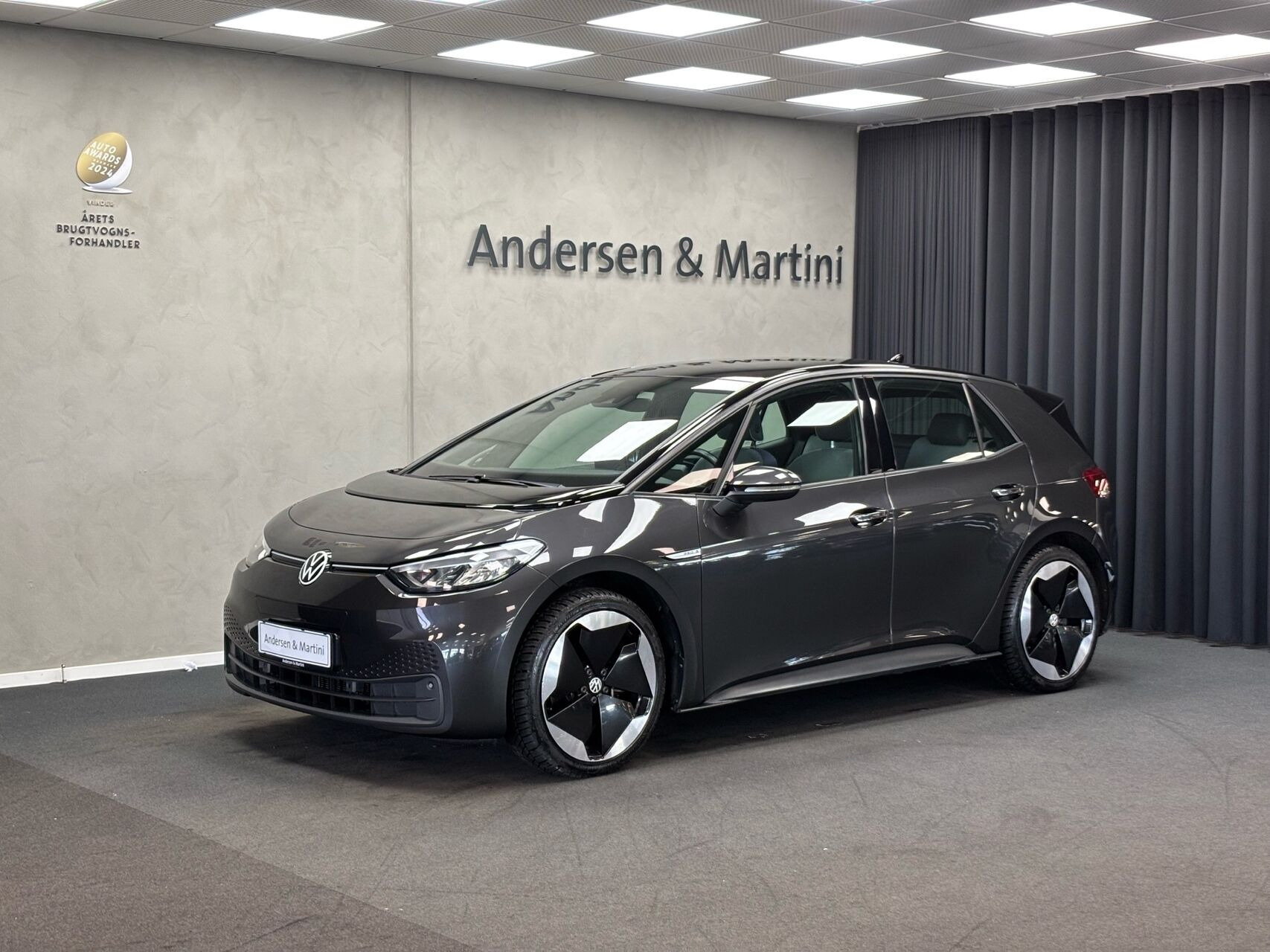 VW ID.3 EL Pro S 204HK 5d Aut.