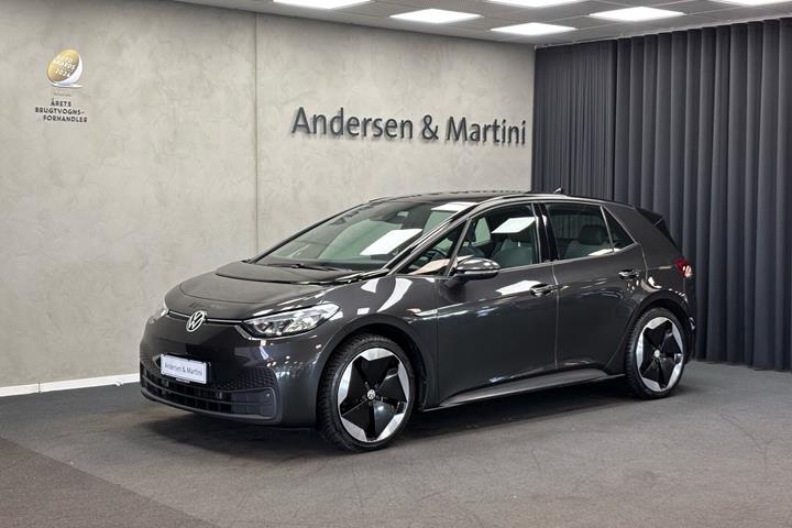 Sort VW ID.3 fra 2022