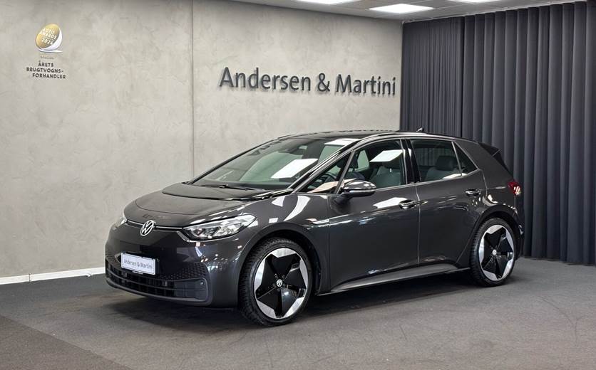 VW ID.3 EL Pro S 204HK 5d Aut.