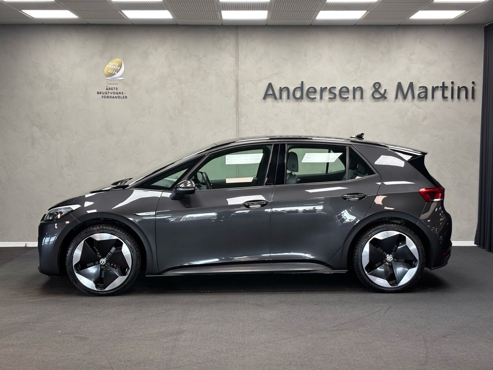 Sort VW ID.3 fra 2022