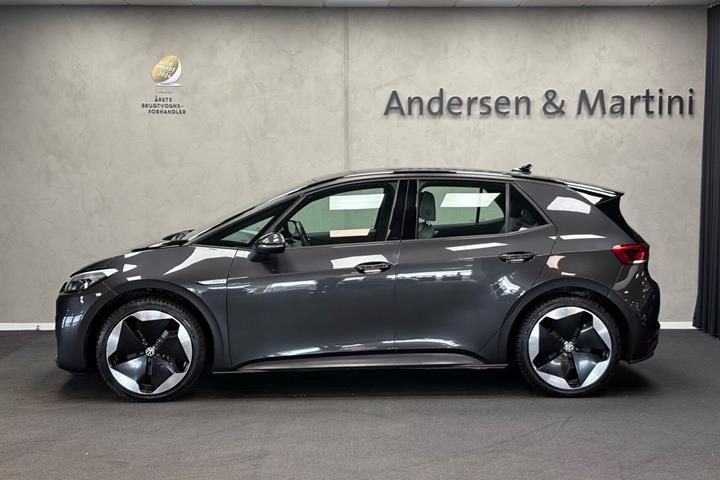 Sort VW ID.3 fra 2022