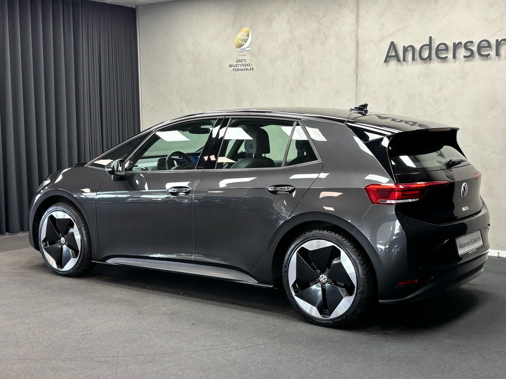 Sort VW ID.3 fra 2022