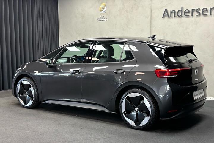Sort VW ID.3 fra 2022