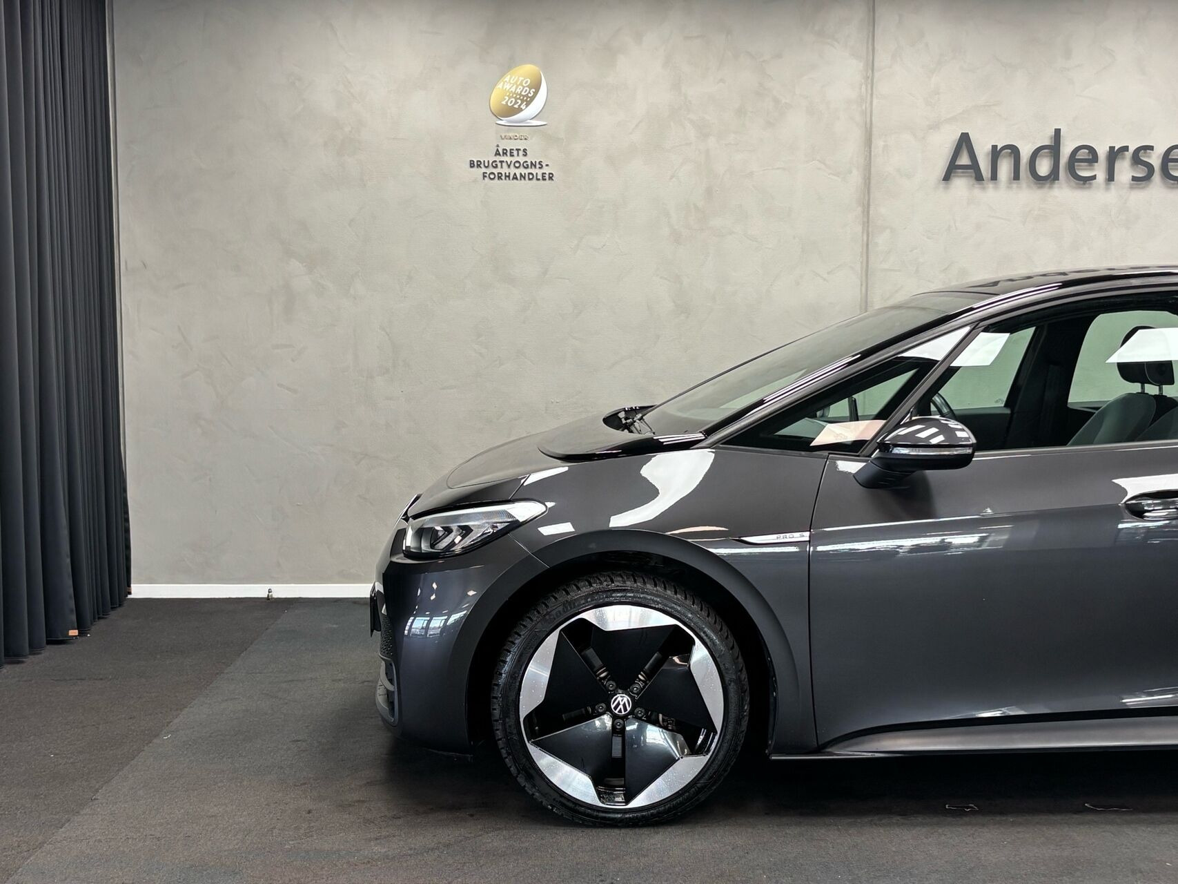 Sort VW ID.3 fra 2022