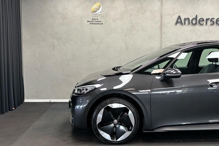 Sort VW ID.3 fra 2022