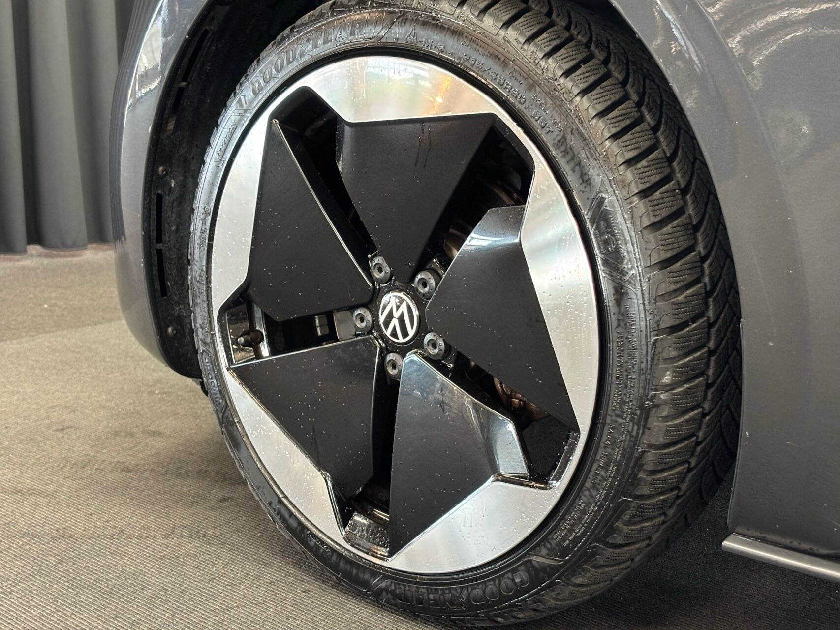 Sort VW ID.3 fra 2022