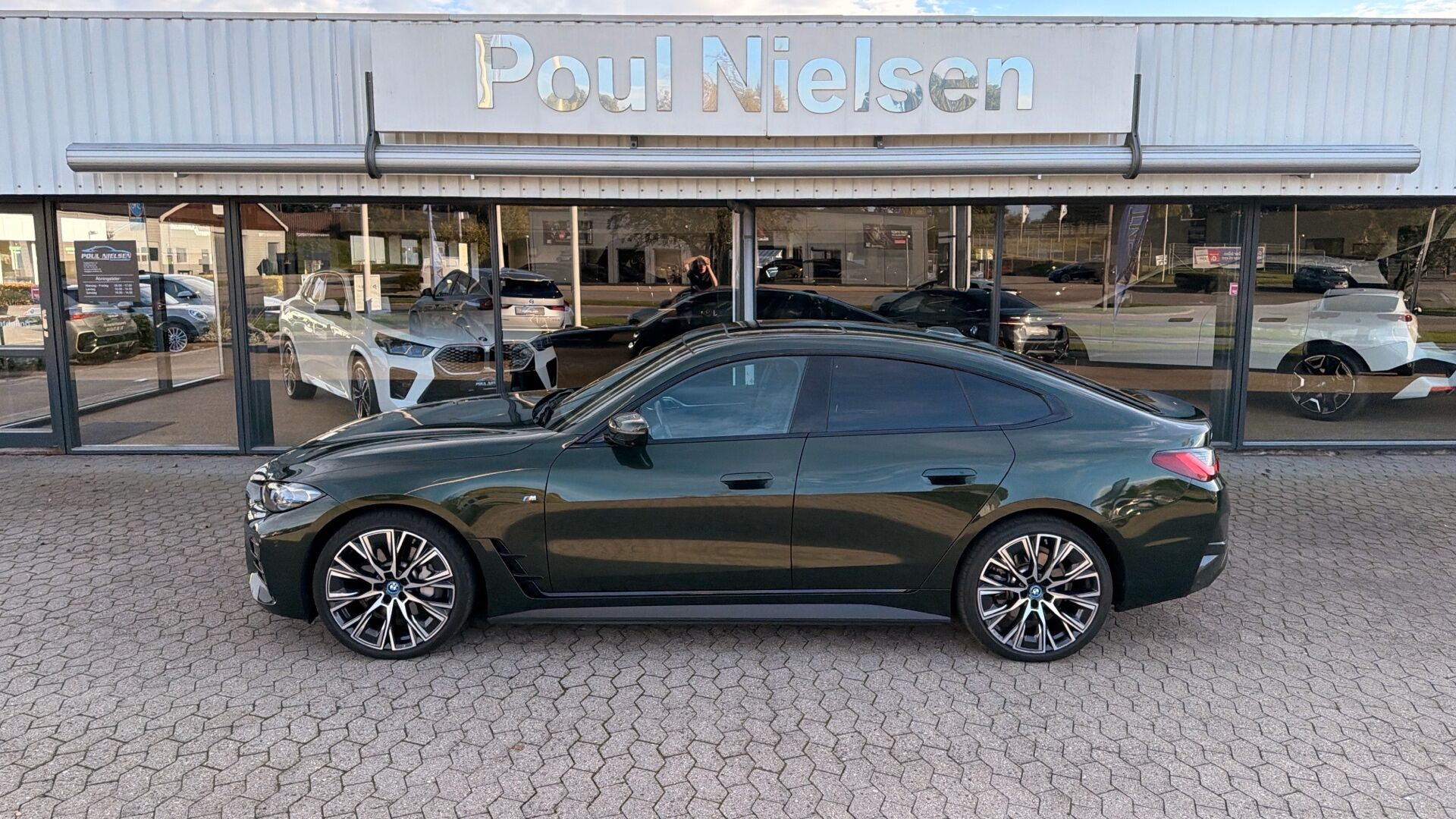 BMW i4 eDrive35 Gran Coupé EL Supercharged M-Sport 286HK 5d Aut.