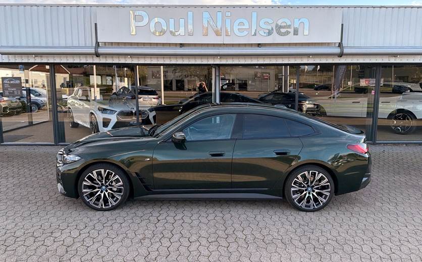 BMW i4 eDrive35 Gran Coupé EL Supercharged M-Sport 286HK 5d Aut.