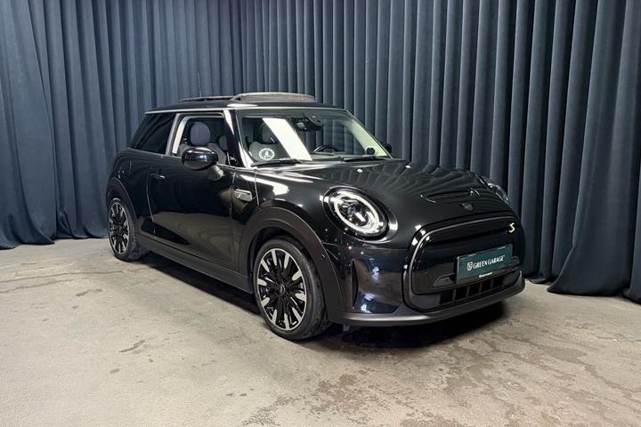 Sort Mini Cooper fra 2023