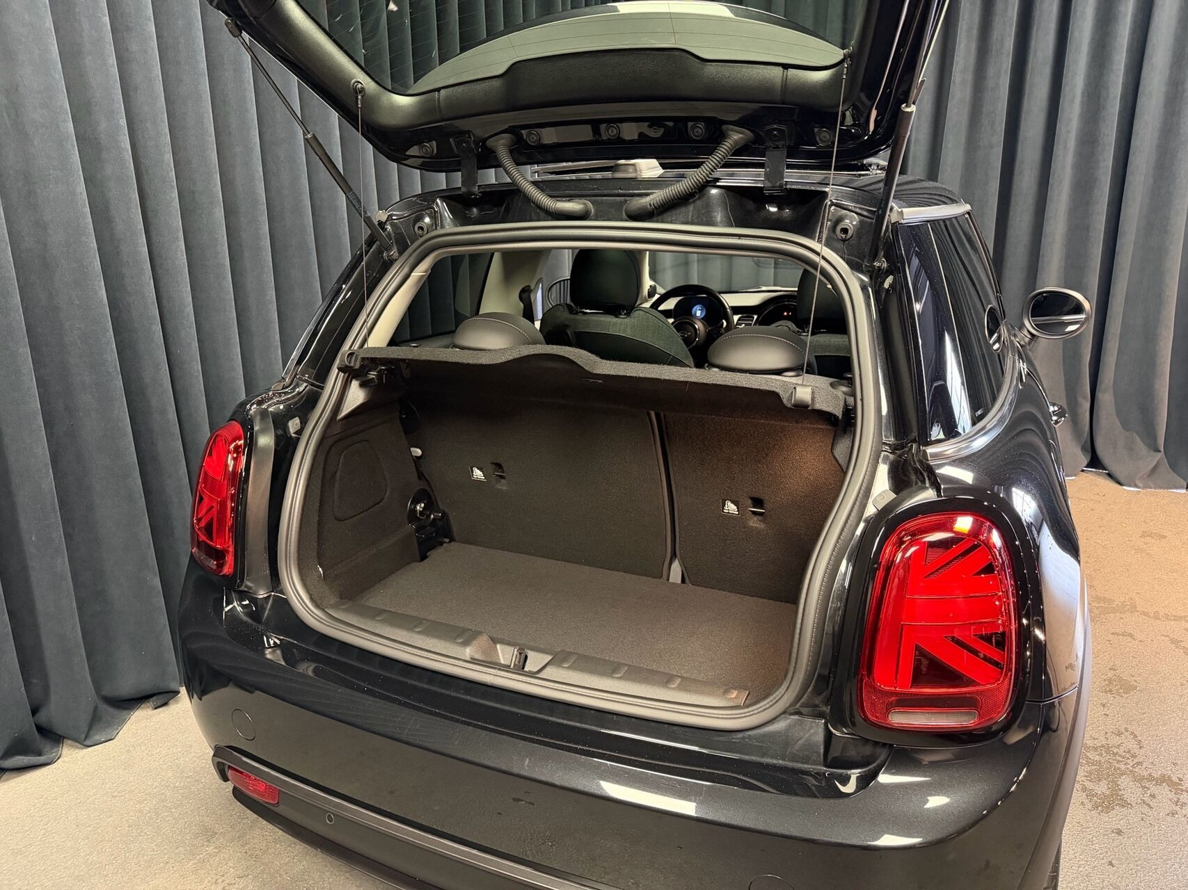 Sort Mini Cooper fra 2023