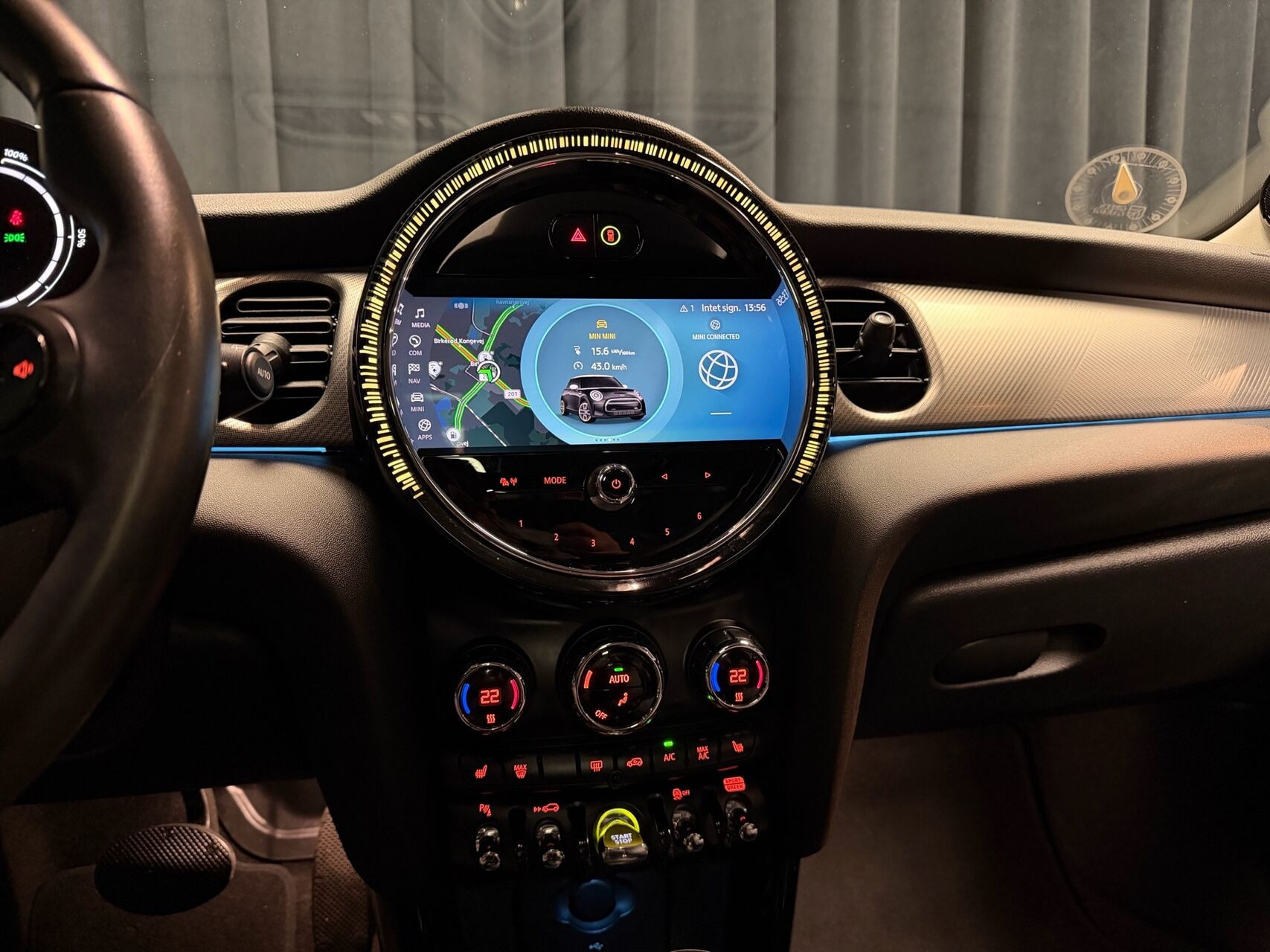 Sort Mini Cooper fra 2023