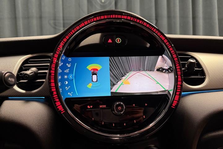 Sort Mini Cooper fra 2023