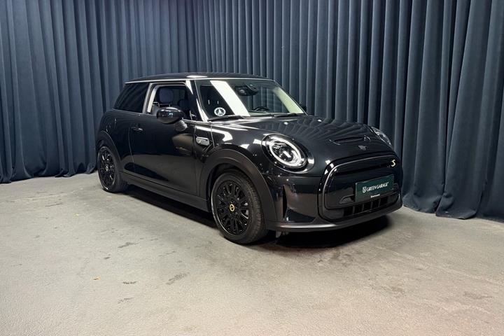 Sort Mini Cooper fra 2023
