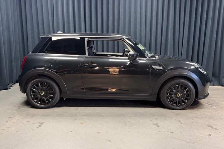 Sort Mini Cooper fra 2023