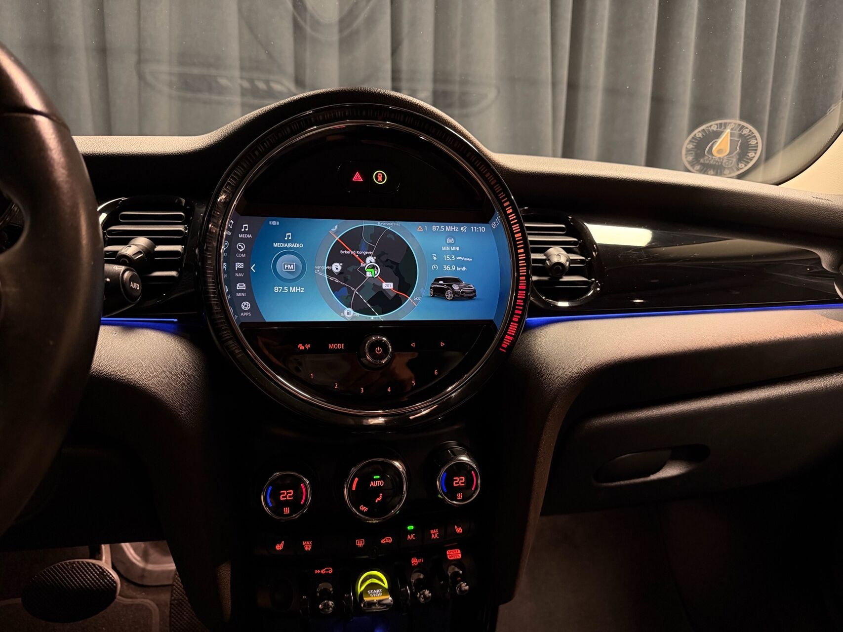 Sort Mini Cooper fra 2023