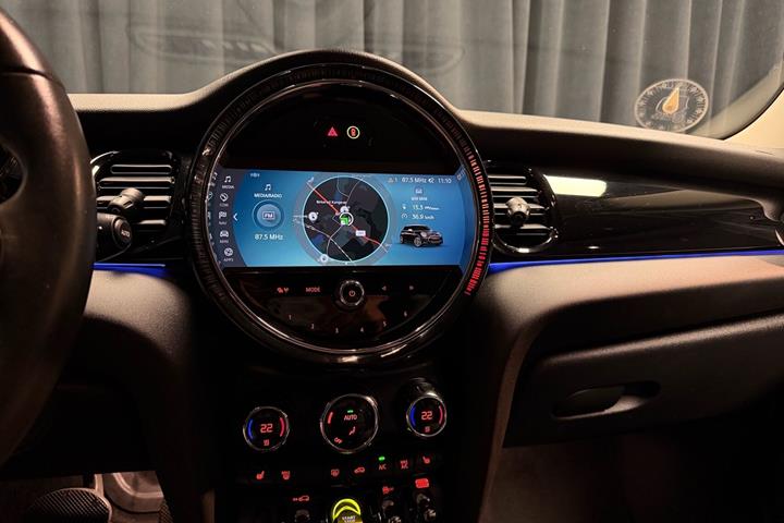 Sort Mini Cooper fra 2023