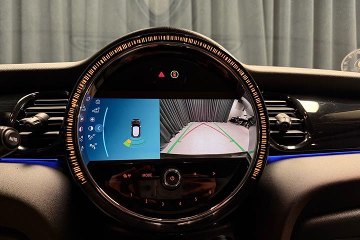 Sort Mini Cooper fra 2023