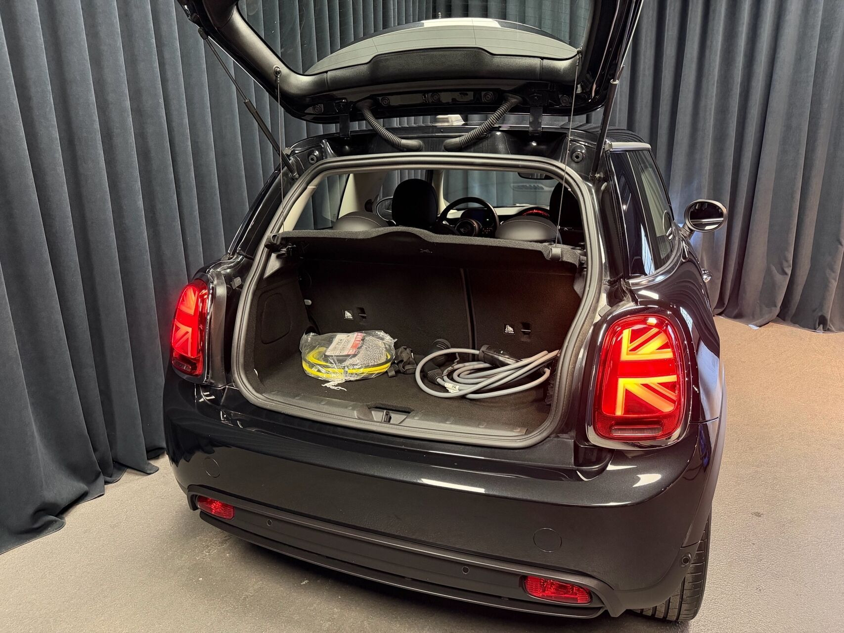 Sort Mini Cooper fra 2023