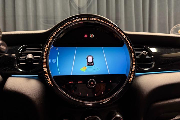 Sort Mini Cooper fra 2023