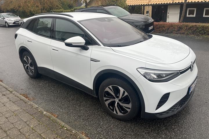 Hvid VW ID.4 fra 2021