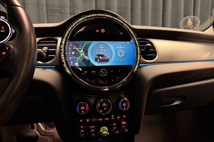 Sort Mini Cooper fra 2023