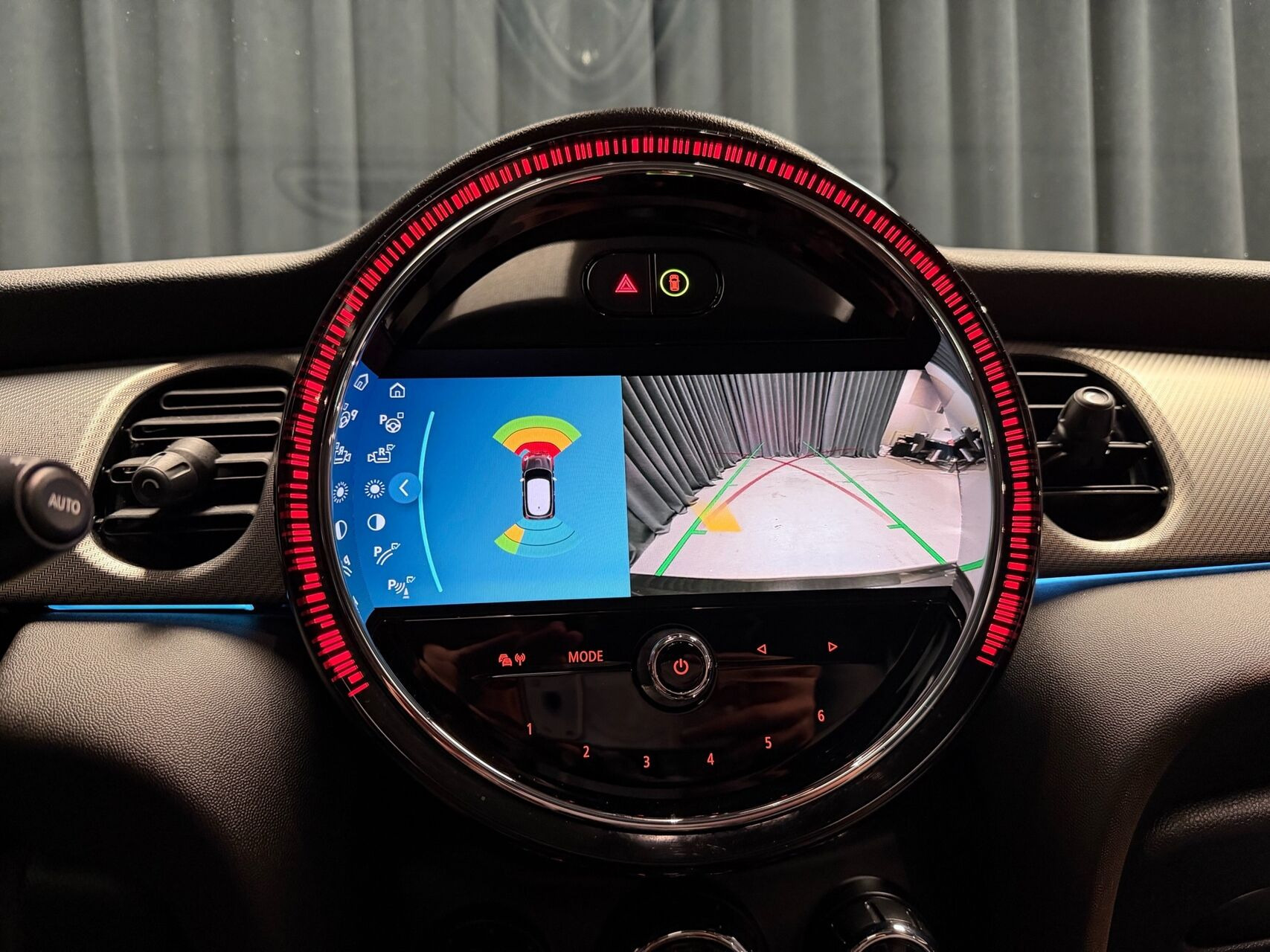 Sort Mini Cooper fra 2023