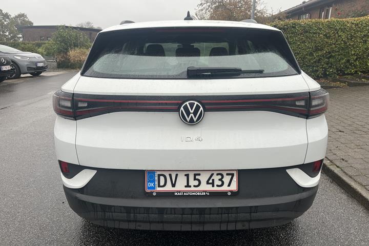 Hvid VW ID.4 fra 2021