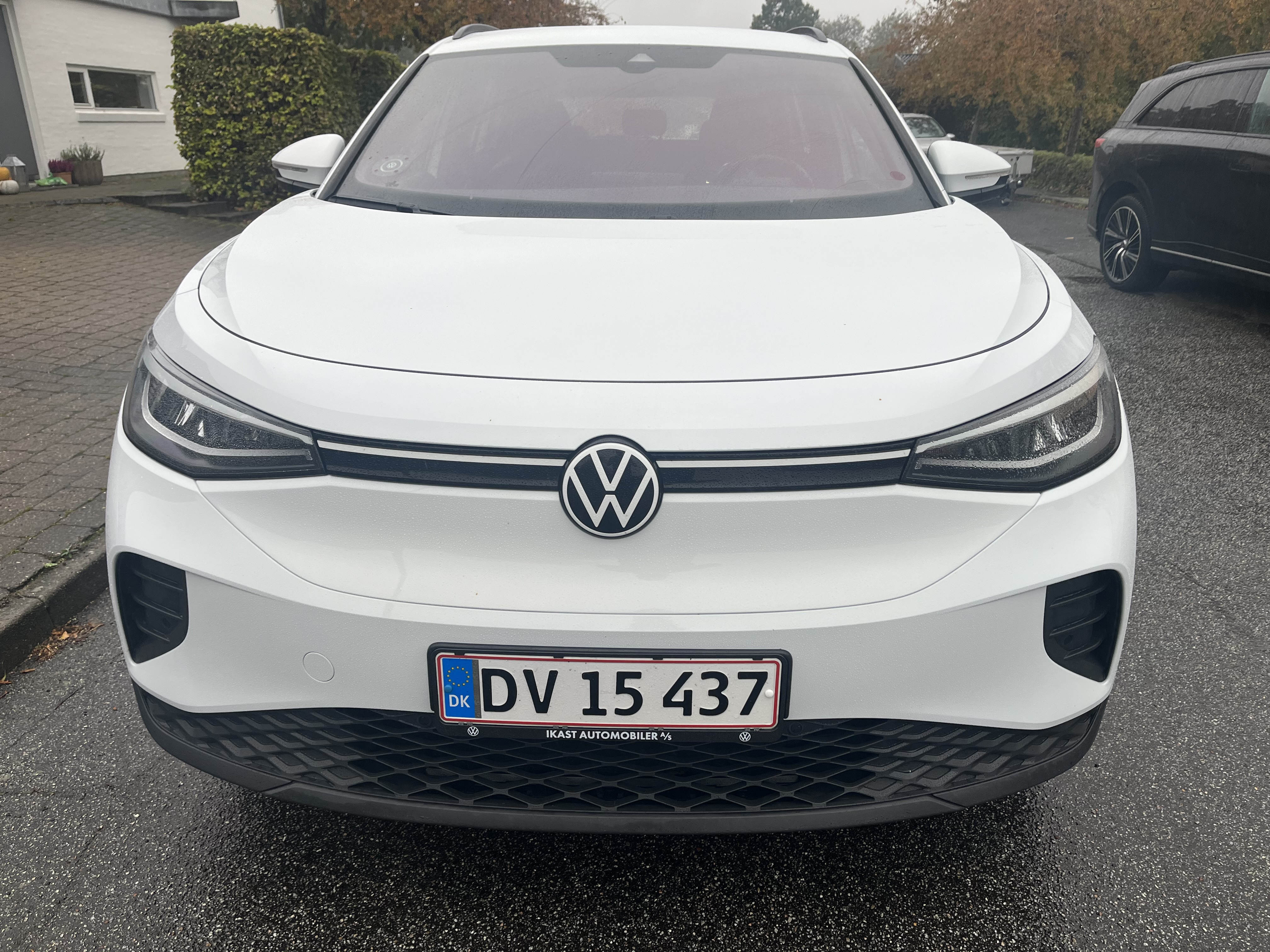 Hvid VW ID.4 fra 2021