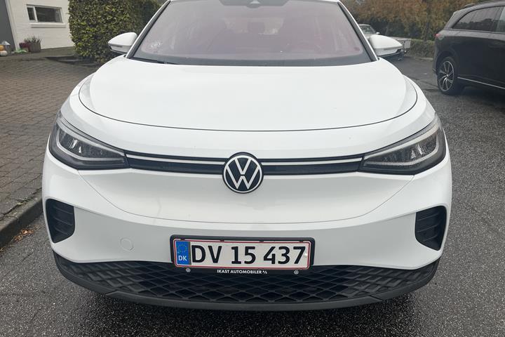 Hvid VW ID.4 fra 2021